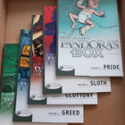 Pacot,Alcante - Pandoras box 1-5 - pikkukuva 1