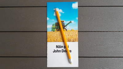 John Deere Puimureiden esite 1979