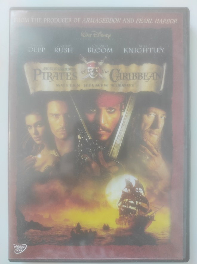 Pirates of the Caribbean - Mustan helmen kirous