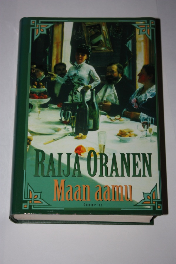 Raija Oranen: Maan aamu (1.p)
