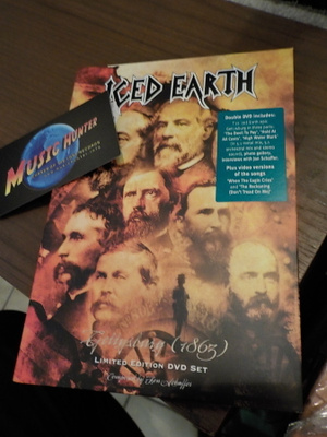 ICED EARTH - GETTYSBURG (1863) UUSI 2DVD (+)