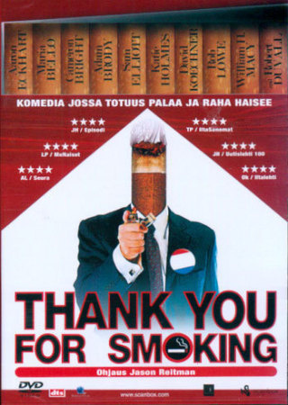 Thank You For Smoking  -  DVD