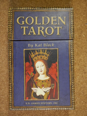 Golden Tarot by Kat Black
