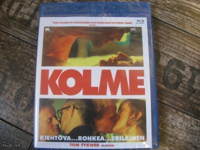 Kolme (Blu-ray) *uusi*