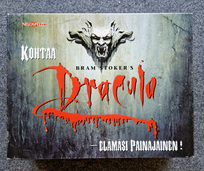 Dracula lautapeli 3. Huippu huippu kunta