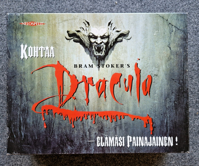 Dracula lautapeli 3.  Huippu huippu kunta