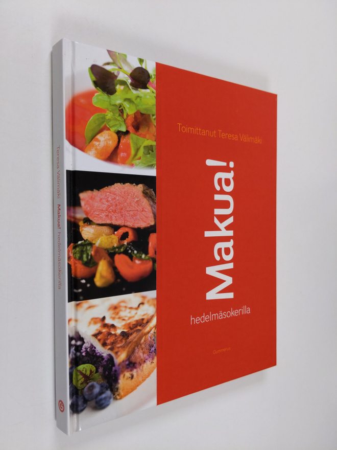 Teresa (toim.) Välimäki : Makua! : hedelmäsokerilla