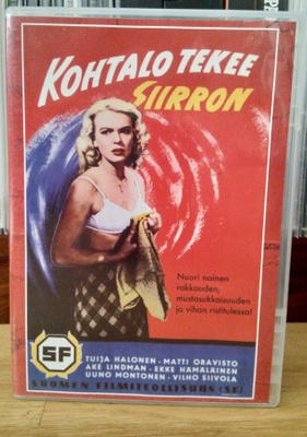 Kohtalo tekee siirron DVD
