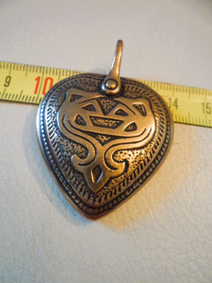 Kalevala Aarrekääty iso riipus vintage