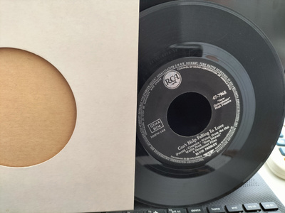 ELVIS PRESLEY, Can't help falling in love, 7'' GER -61