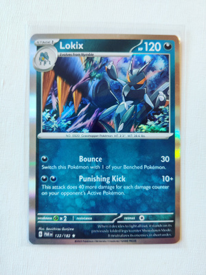 Lokix Holo Rare