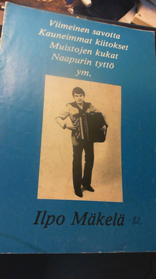 Ilpo Mäkelä 1982 -nuottivihko 16 sivua