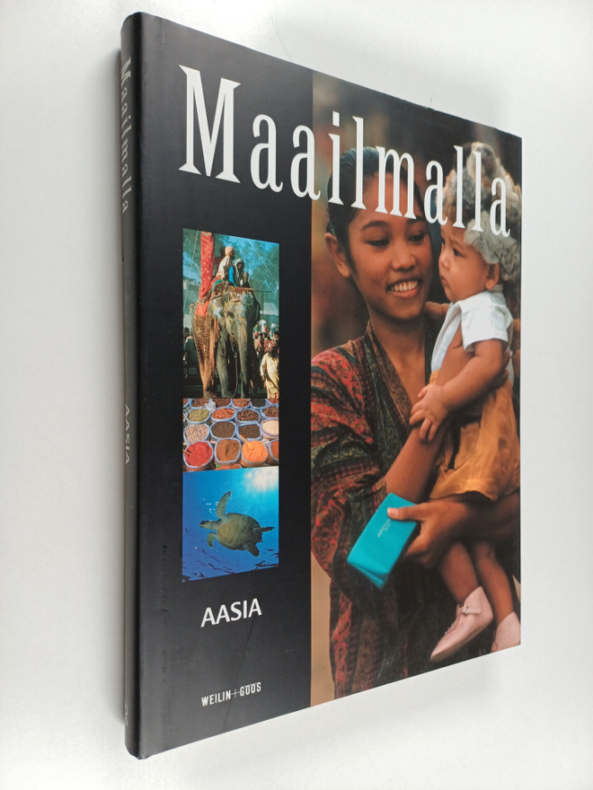 Detlef Wienecke-Janz (toim.) : Maailmalla : Aasia