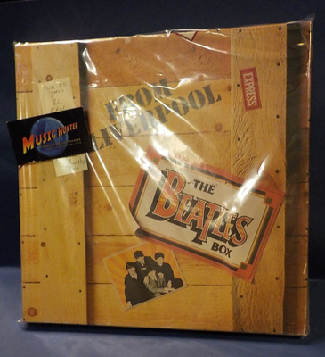 THE BEATLES - FROM LIVERPOOL - THE BEATLES BOX - 8LP BOX SET