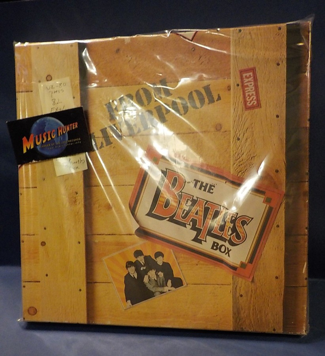 THE BEATLES - FROM LIVERPOOL - THE BEATLES BOX - 8LP BOX SET