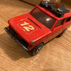 Range Rover Matchbox paloauto 1/43? pikkuauto. - pikkukuva 2