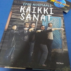 EPPU NORMAALI KAIKKI SANAT KIRJA KOKO BÄNDIN NIMMAREILLA - pikkukuva 1