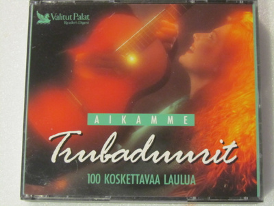 Kokoelma • Aikamme Trubaduurit 4-5+1 CD BOXI