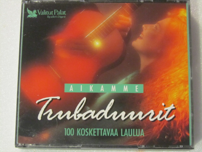 Kokoelma • Aikamme Trubaduurit 4-5+1 CD BOXI