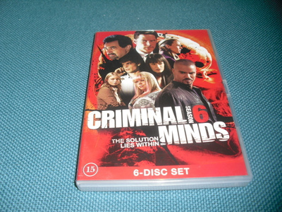 CRIMINAL MINDS (6-kausi)***