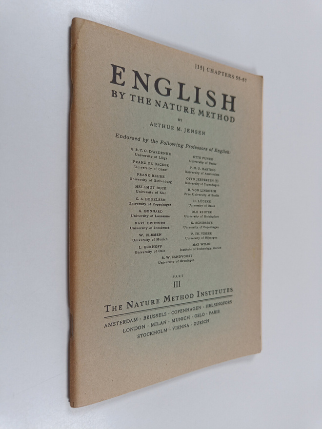 Arthur M. Jensen : English by the Nature Method Part 3 [1...