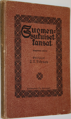 T. I. Itkonen : Suomensukuiset kansat