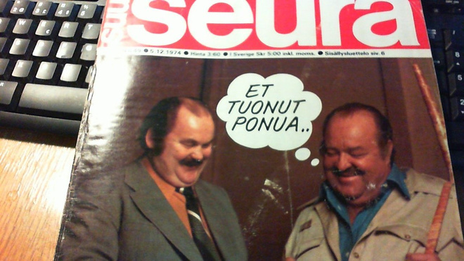 Seura 49/1974: Hurriganes