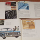 1963 Imperial PRESTIGE esite - KUIN UUSI - ISO - 24 sivua - pikkukuva 4
