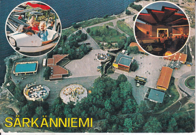 Tampere . Särkänniemi. Huvipuisto. e300
