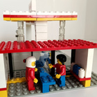 Lego town 6371 Shell huoltoasema vuodelta 1983 - pikkukuva 3