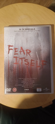 FEAR ITSELF (2008-2009) 4DVD