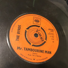 The Byrds Mr tambourine man Uk CBS single keskiöllä Vg— - pikkukuva 1