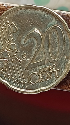 Suomi 2002 20 c valu vika
