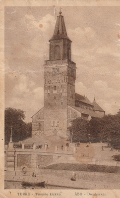 KIRKKOKORTTI - TURKU - TUOMIOKIRKKO - 1