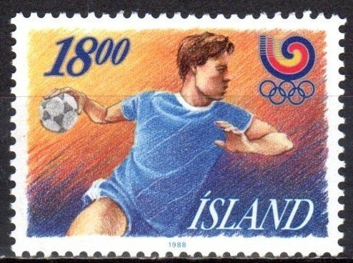(SA0586) ICELAND, 1988 (Summer Olympic Games, Seoul). MNH**