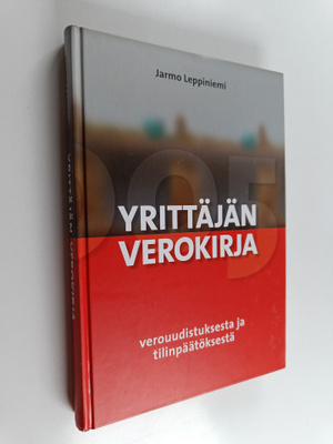 Jarmo Leppiniemi : Yrittäjän verokirja : verouudistuksest...