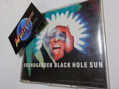 SOUNDGARDEN - BLACK HOLE SUN CDS