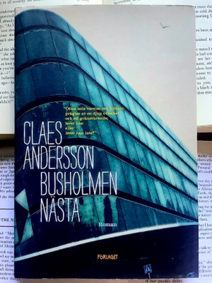 Claes Andersson - Busholmen nästa (inbunden bok)