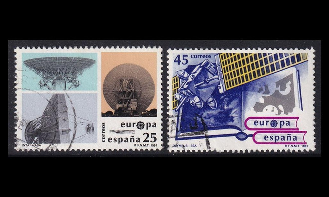 Espanja 2990-1 o Europa avaruus (1991)