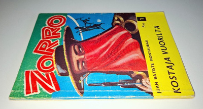 Montauban Juan Batiste : El Zorro 1 - Kostaja vuorilta