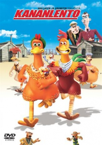 Kananlento (DVD)