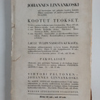 Aarne Anttila : Vihtori Peltonen - Johannes Linnankoski. ... - pikkukuva 2
