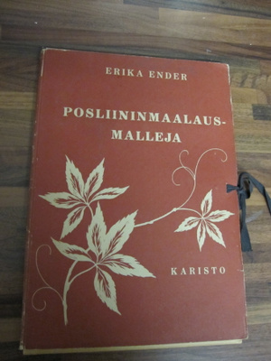 ERIKA ENDER - posliinimaalausmalleja ( täysi sarja )