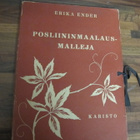 ERIKA ENDER - posliinimaalausmalleja ( täysi sarja ) - pikkukuva 1