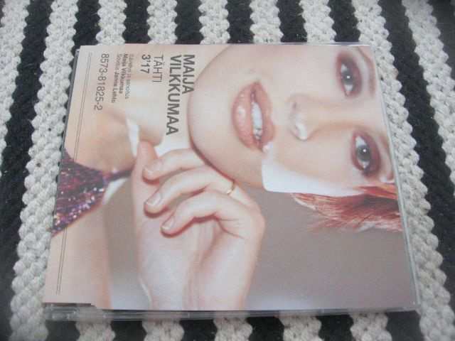 Maija Vilkkumaa - Tähti (cds)
