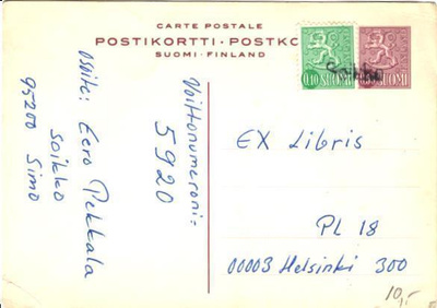 RIVILEIMA SOIKKO /SIMO EHIÖKORTTI