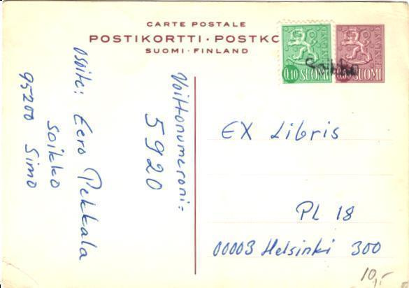 RIVILEIMA SOIKKO /SIMO EHIÖKORTTI