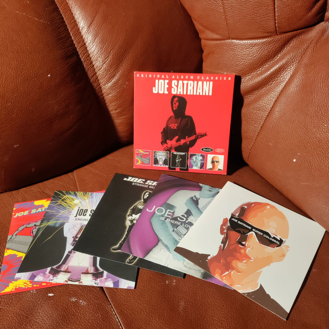 JOE SATRIANI-original album classics 5 CD.