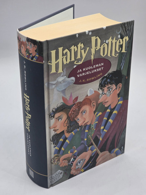 J. K. Rowling - Harry Potter ja Kuoleman Varjelukset