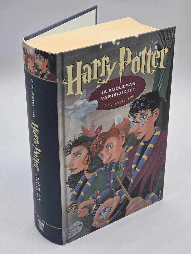 J. K. Rowling - Harry Potter ja Kuoleman Varjelukset